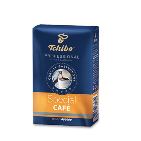 detail Tchibo 250g Professional Special Café