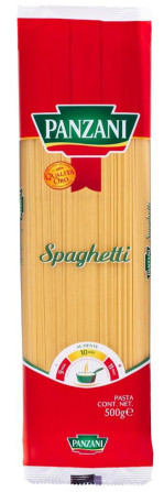 chi tiết Panzani těs. 500g Špagety