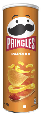 detail Pringles 165g Paprika