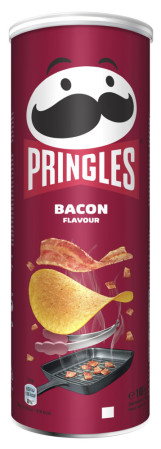 detail Pringles 165g Bacon