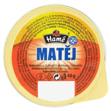 chi tiết Hamé Matěj 48g - 24ks/kart