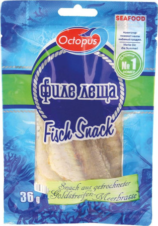 detail Octopus (1) Cejn filety slané sušené 36g