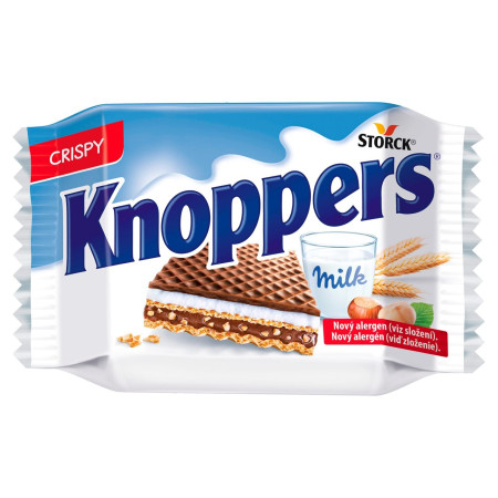 chi tiết Knoppers Oplatka 25g x 24