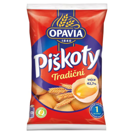 detail Opavia Piškoty Tradiční 110g x 30