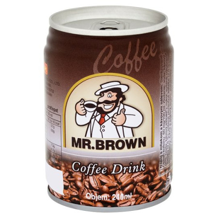detail Mr. Brown 240ml classic