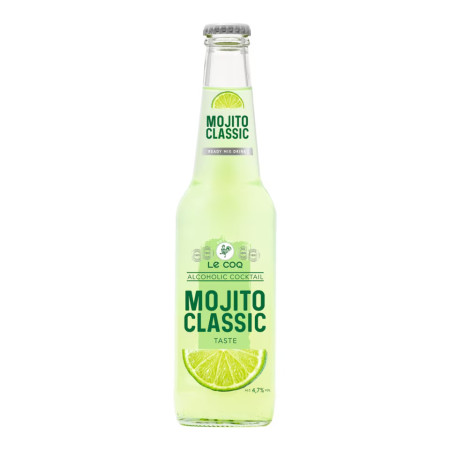 detail Cocktail Le Coq Mojito 330ml