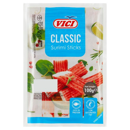 chi tiết Vici Surimi Tyčinky 100g