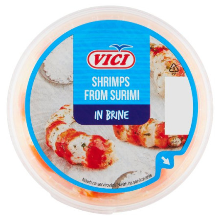 chi tiết Vici Surimi krevety v nálevu 320g