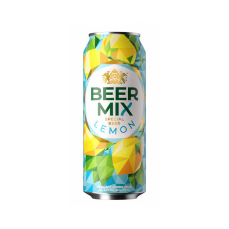 detail Beermix 500ml plech - Citron
