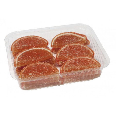 detail Slices želé pomeranč 200g