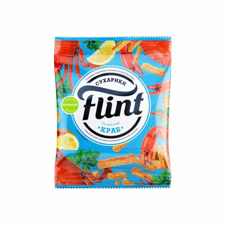 chi tiết Flint Suchary Krabovou 35g (1/10kus)