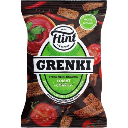 detail Flint GRENKI Tomaty pikantní 70g(1/70kus)