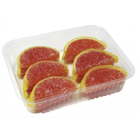 chi tiết Slices želé grapefruit 200g