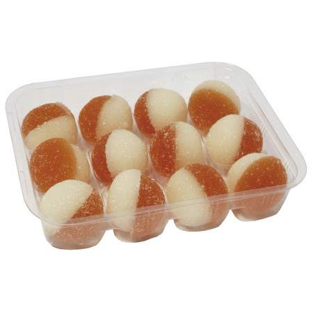 chi tiết Klim želé Fruit Ball pomerančové kuličky 245g