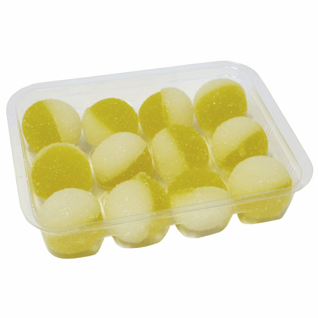 detail Klim želé Fruit Ball citrónové kuličky 245g