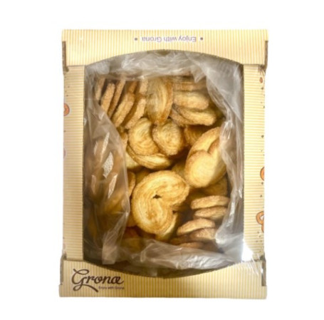 detail Grona Sušenky 550g Gronushka