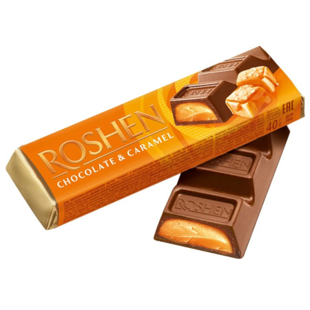 detail Roshen Čok.tyčinka 30g Karamel
