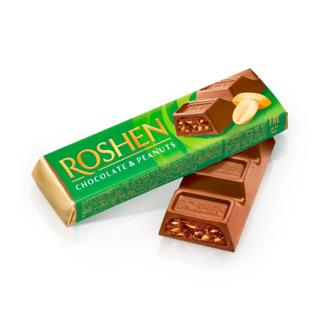 detail Roshen Čok.tyčinka 38g Arašidovou - 30ks/kart