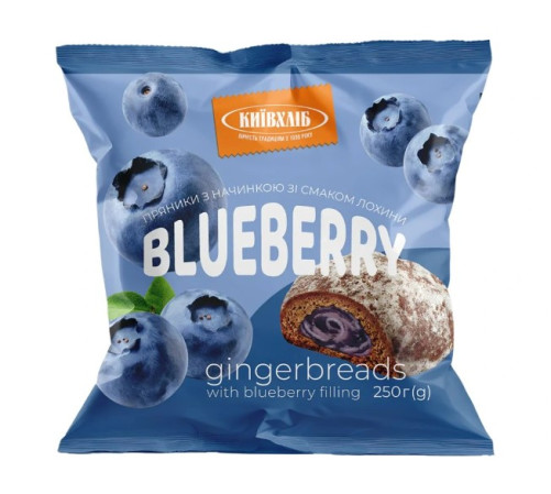 detail Kyjevchleb Perníčky 250g Borůvka (1/12kus)