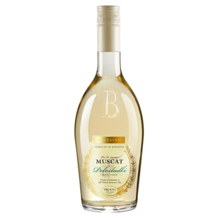 chi tiết Bostavan Muscat 750ml