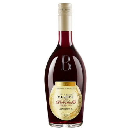 chi tiết Bostavan Merlot 750ml