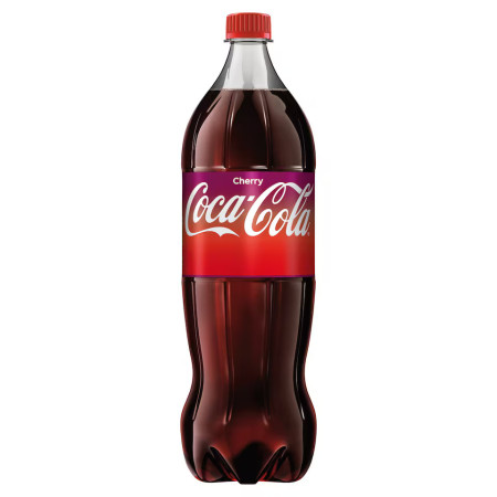 detail Coca Cola 1,5L Cherry