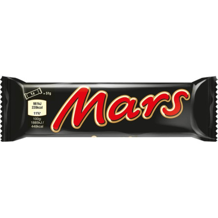 chi tiết Mars 40x51g