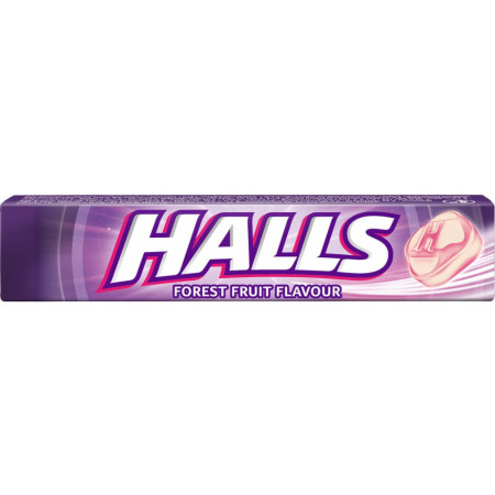 detail Halls Forest Fruit 33,5g x 20