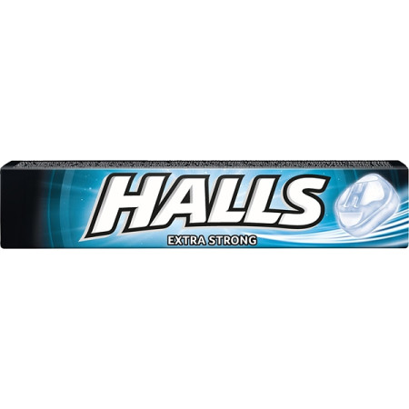 detail Halls Extra Strong 33,5g x 20