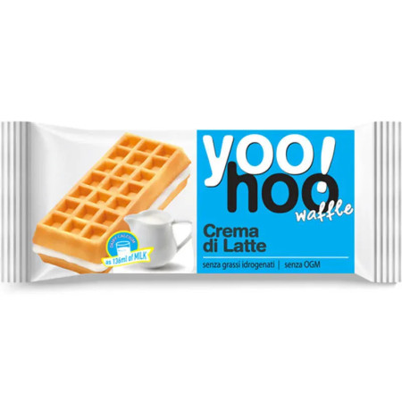 detail Yoohoo! Vafle Milk 50g