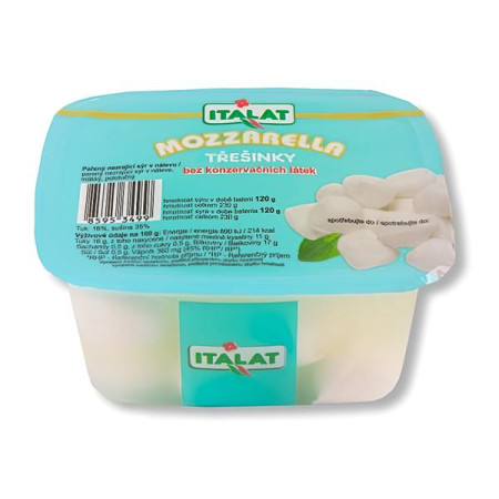 detail Italat Mozzarella třešinky 150g
