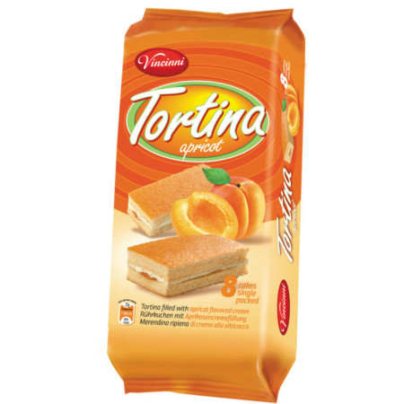 chi tiết Tortina Apricot 200g x12