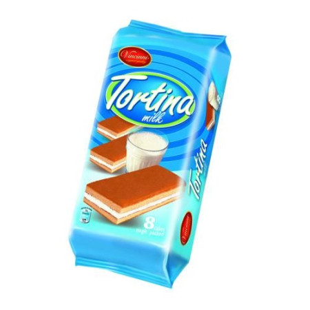 chi tiết Tortina milk 200g x 12ks