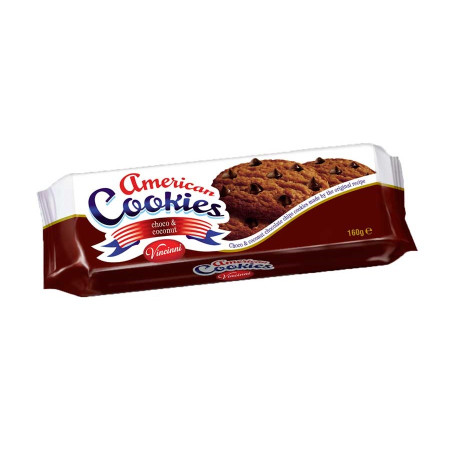 detail American cookies 160g coconut
