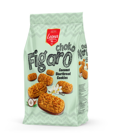 detail Leona Choko Figaro 300g Coconut