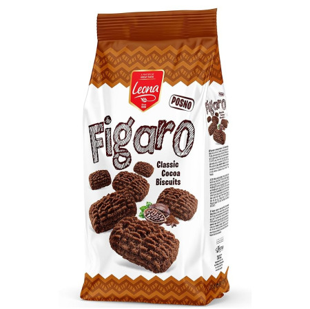 chi tiết Leona Figaro 300g Cacao & Coconut