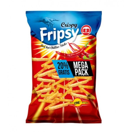 detail Fripsy Mega pack chili 120g x 12