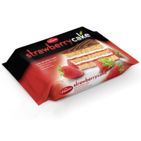 detail Vincinni Cake Strawberry 250g
