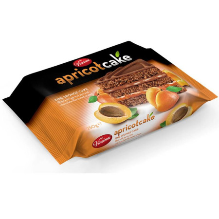 chi tiết Vincinni Cake Apricot 250g x 14