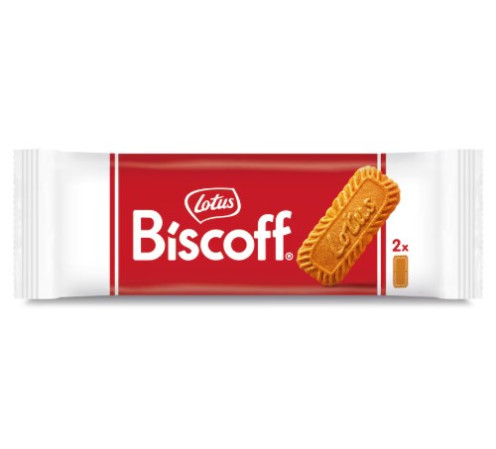 chi tiết Lotus Biscoff 25g karamel sušenky - 20ks/kart