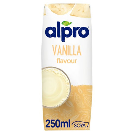 detail ALPRO Sójový Nápoj S Vanilkovou Příchutí 250ml