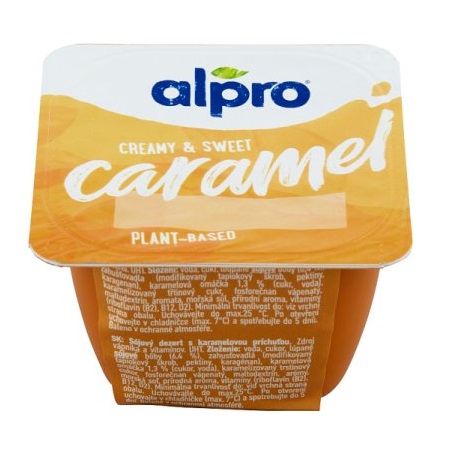 detail Alpro soj. dezert karamel 125g