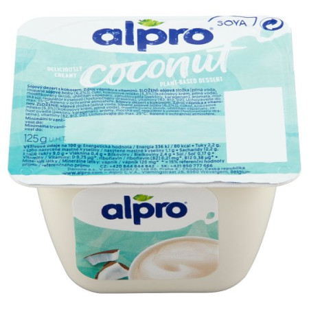 detail Alpro soj. dezert kokos 125g