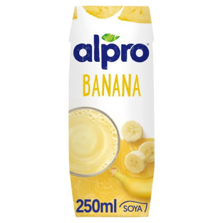 detail ALPRO Sójový Nápoj S Banánovou Příchutí 250ml