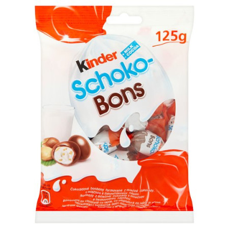 detail Kinder Schoko-bons 125g