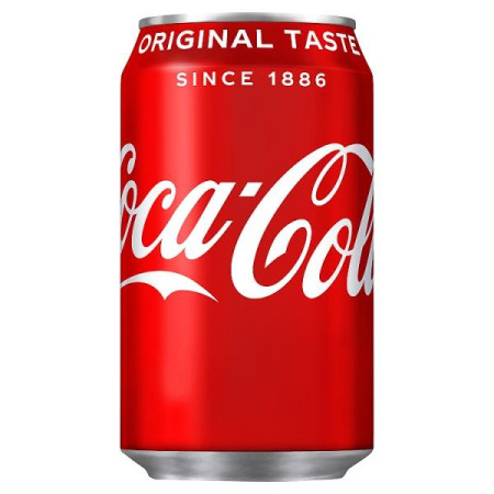 chi tiết Coca cola EU 330ml original (lon lun)