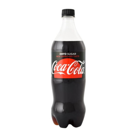 detail Coca Cola 1L Zero