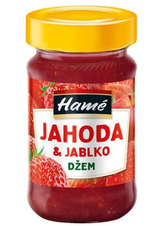 chi tiết Hamé Džem 260g jahoda+jablko