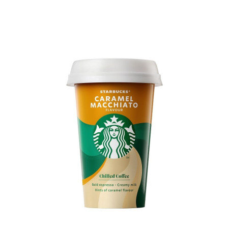 detail Starbucks Caramel Macchiato 220ml