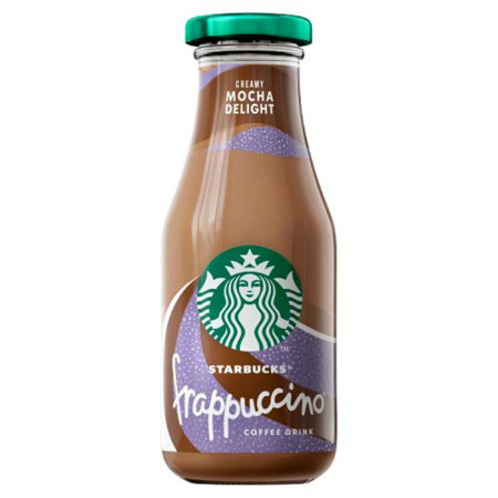 detail Starbucks Frappuccino Mocha Delight 250ml
